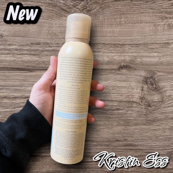 New Kristin Ess Rose Gold Temporary Tint - Picture 9 of 9